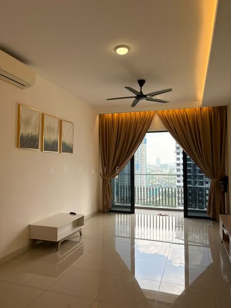 Kediaman Servis untuk Dijual di Savio @ Riana Dutamas - Leslie Kua - Living Room - PropertyGuru.com.my