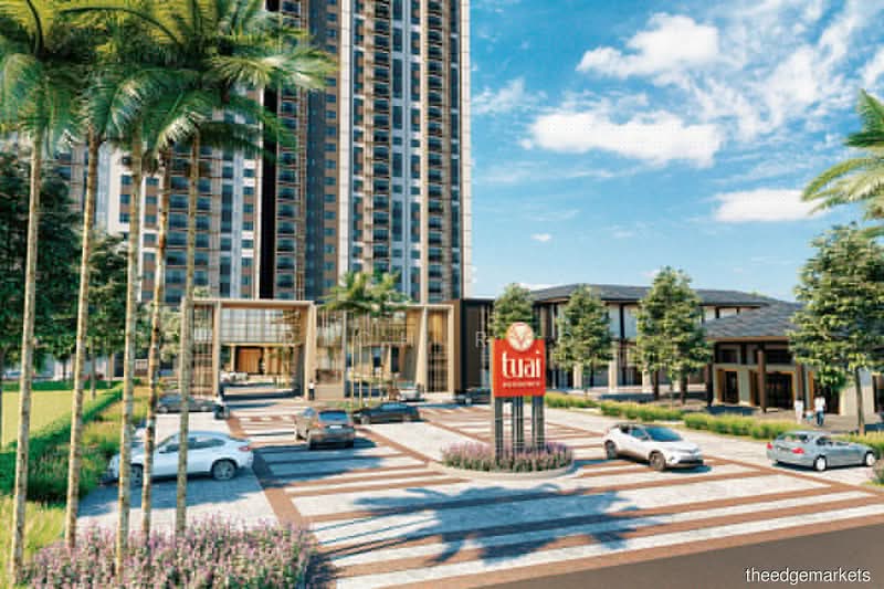 Condominium for Sale at Tuai Residence - Rich Rao - Exterior - PropertyGuru.com.my