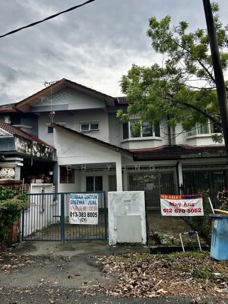 Rumah Teres untuk Dijual di Taman Delima (Banting) - ch yong - Exterior - PropertyGuru.com.my