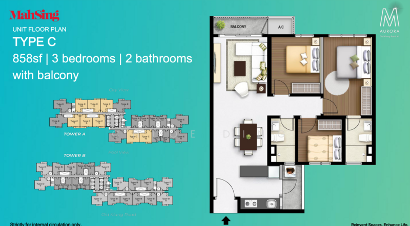 Kediaman Servis untuk Dijual di M Aurora - Chloe Ding - PropertyGuru.com.my