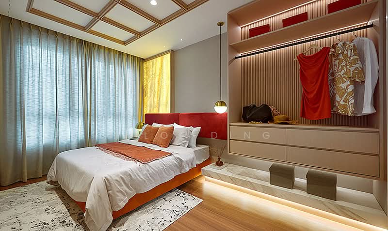 Kediaman Servis untuk Dijual di M Aurora - Chloe Ding - Bedroom - PropertyGuru.com.my