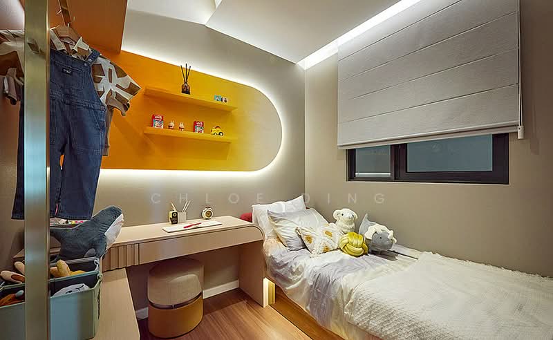 Kediaman Servis untuk Dijual di M Aurora - Chloe Ding - Bedroom - PropertyGuru.com.my