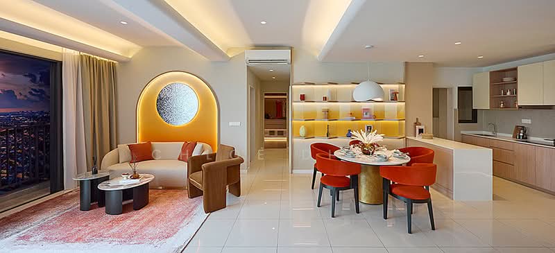 Kediaman Servis untuk Dijual di M Aurora - Chloe Ding - Living Room - PropertyGuru.com.my