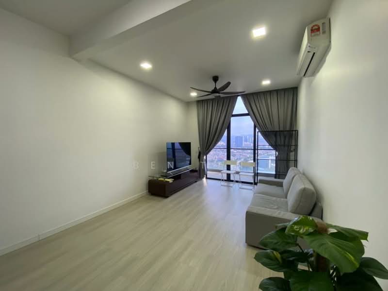 Kondominium untuk Dijual di Dua Menjalara - Ben Tan - Living Room - PropertyGuru.com.my