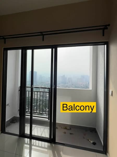 Kondominium untuk Disewa di Sky Awani Residensi 5 - Addis Bo - Balcony - PropertyGuru.com.my