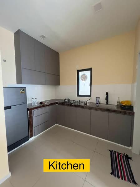 Kondominium untuk Disewa di Sky Awani Residensi 5 - Addis Bo - Kitchen - PropertyGuru.com.my