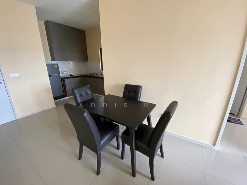 Kondominium untuk Disewa di Sky Awani Residensi 5 - Addis Bo - Dining Room - PropertyGuru.com.my