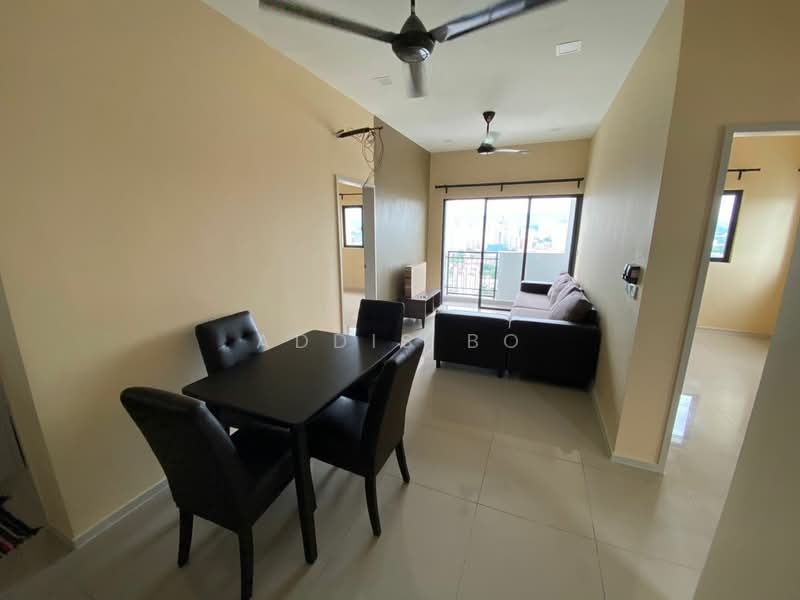 Kondominium untuk Disewa di Sky Awani Residensi 5 - Addis Bo - Living Room - PropertyGuru.com.my