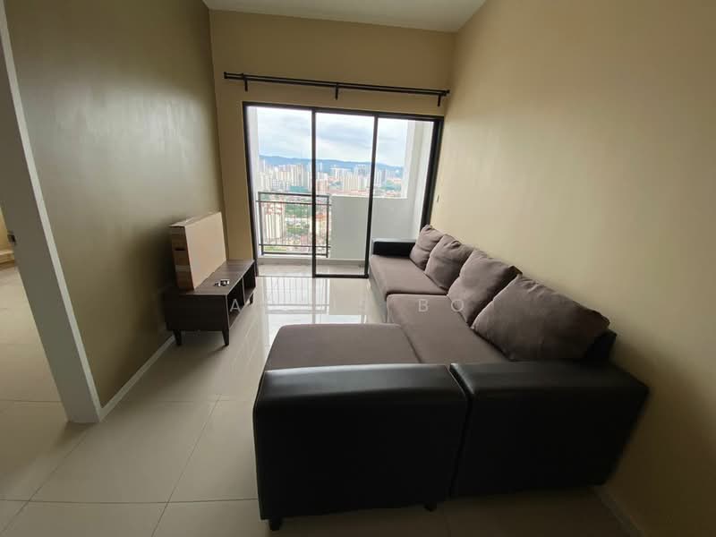 Kondominium untuk Disewa di Sky Awani Residensi 5 - Addis Bo - Living Room - PropertyGuru.com.my