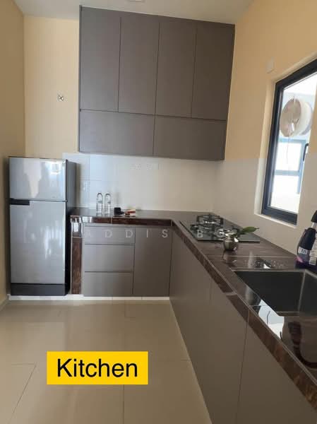 Kondominium untuk Disewa di Sky Awani Residensi 5 - Addis Bo - Kitchen - PropertyGuru.com.my