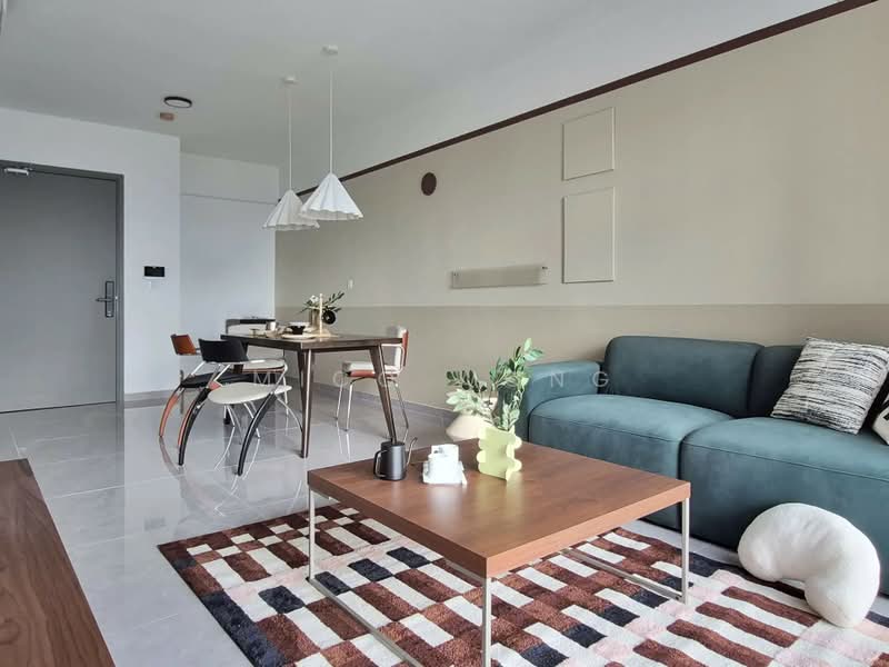 Service Residence for Rent at Agile Bukit Bintang - Mico Wong - Living Room - PropertyGuru.com.my