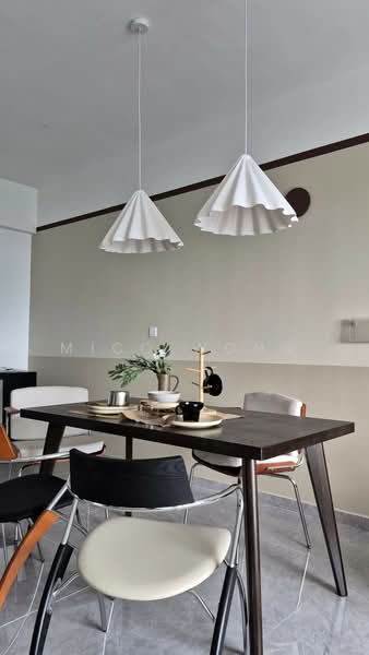 Service Residence for Rent at Agile Bukit Bintang - Mico Wong - Dining Room - PropertyGuru.com.my