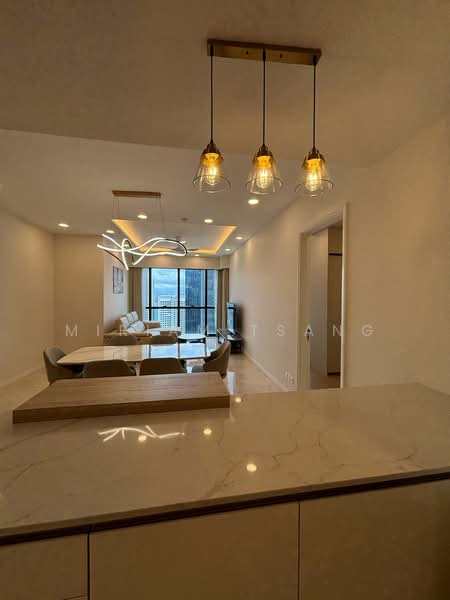 Service Residence for Sale at TRX Residences - Miriam Tsang - Living Room - PropertyGuru.com.my