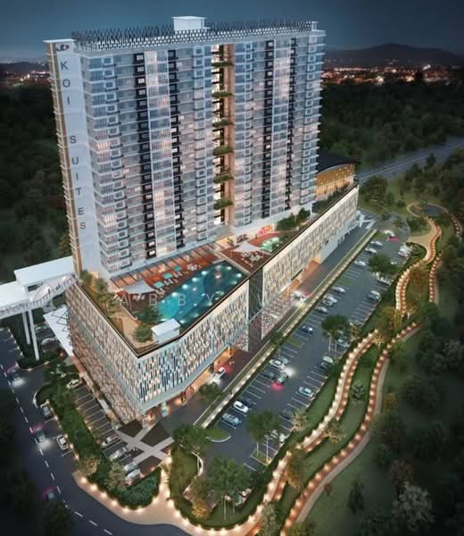 Condominium for Rent at Koi Suites - Abby Woo - Exterior - PropertyGuru.com.my