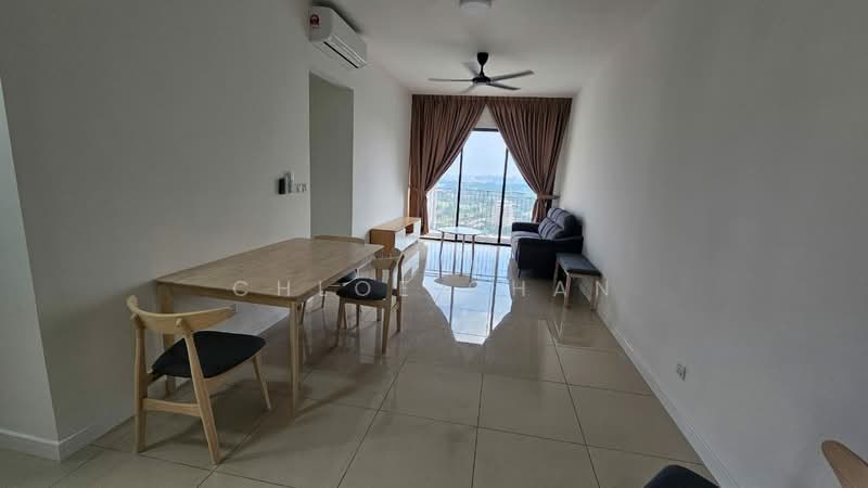 Condominium for Rent at Skyline KL - Chloe Chan - Living Room - PropertyGuru.com.my
