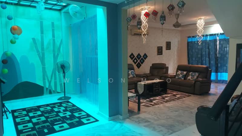 Rumah Teres 3.5-Tingkat untuk Dijual di Bukit Wangsamas (Setiawangsa) - Welson Moo - Living Room - PropertyGuru.com.my