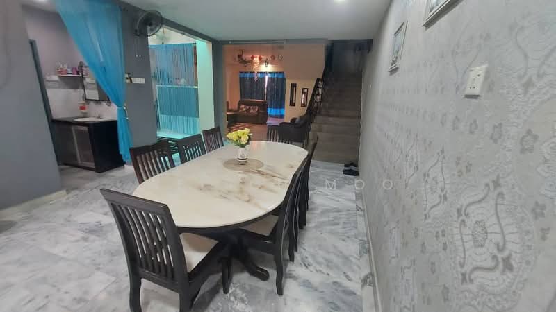 Rumah Teres 3.5-Tingkat untuk Dijual di Bukit Wangsamas (Setiawangsa) - Welson Moo - Dining Room - PropertyGuru.com.my