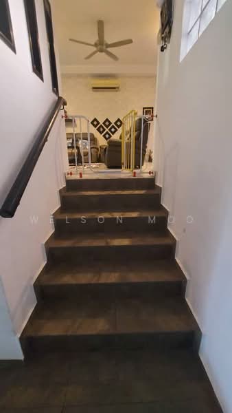Rumah Teres 3.5-Tingkat untuk Dijual di Bukit Wangsamas (Setiawangsa) - Welson Moo - Living Room - PropertyGuru.com.my