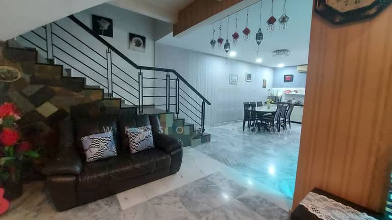 Rumah Teres 3.5-Tingkat untuk Dijual di Bukit Wangsamas (Setiawangsa) - Welson Moo - Living Room - PropertyGuru.com.my