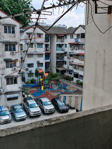 Flat for Rent at Happy Garden Flat - Damon Heng - Exterior - PropertyGuru.com.my