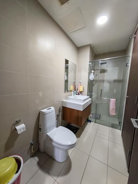 Kediaman Servis untuk Dijual di Green Haven - Coco Lee - Bathroom - PropertyGuru.com.my