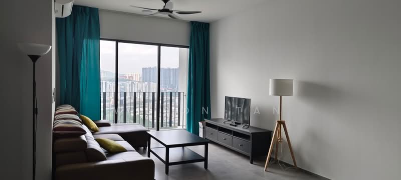 Condominium for Rent at SkyVogue - Wilson Tan - Living Room - PropertyGuru.com.my