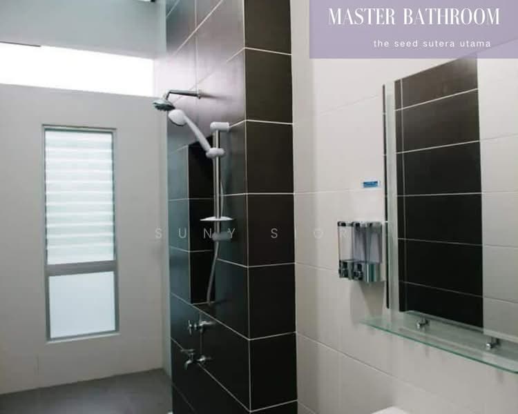 Condominium for Rent at The Seed Taman Sutera Utama - Suny Sior - Bathroom - PropertyGuru.com.my