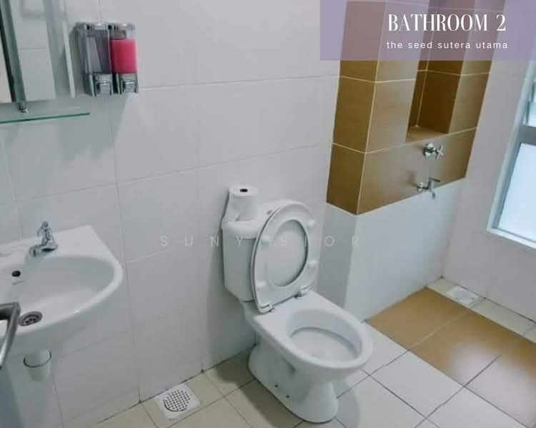 Condominium for Rent at The Seed Taman Sutera Utama - Suny Sior - Bathroom - PropertyGuru.com.my