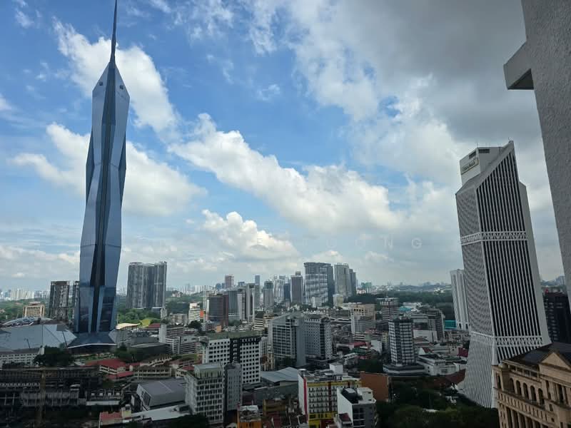 Service Residence for Sale at Suasana Bukit Ceylon / Raja Chulan Residences - Vickie Foong - Exterior - PropertyGuru.com.my