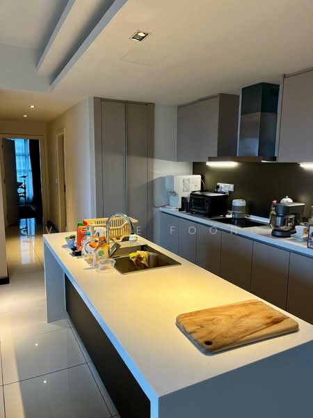 Service Residence for Sale at Suasana Bukit Ceylon / Raja Chulan Residences - Vickie Foong - Kitchen - PropertyGuru.com.my