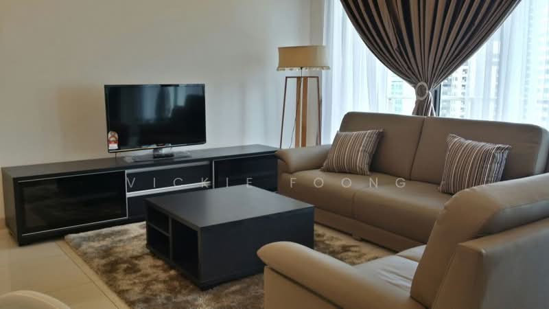 Service Residence for Sale at Suasana Bukit Ceylon / Raja Chulan Residences - Vickie Foong - Living Room - PropertyGuru.com.my