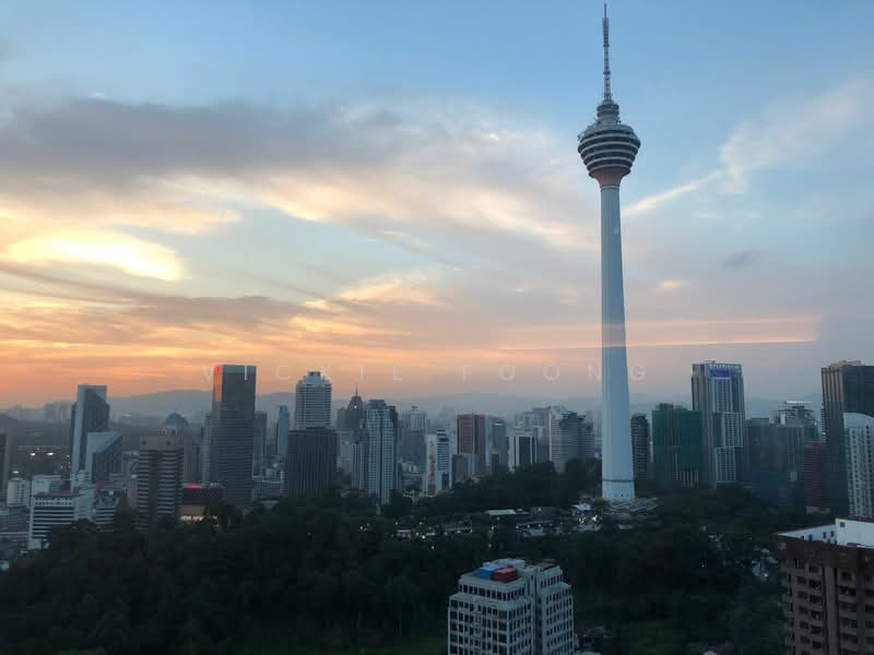 Service Residence for Sale at Suasana Bukit Ceylon / Raja Chulan Residences - Vickie Foong - View - PropertyGuru.com.my