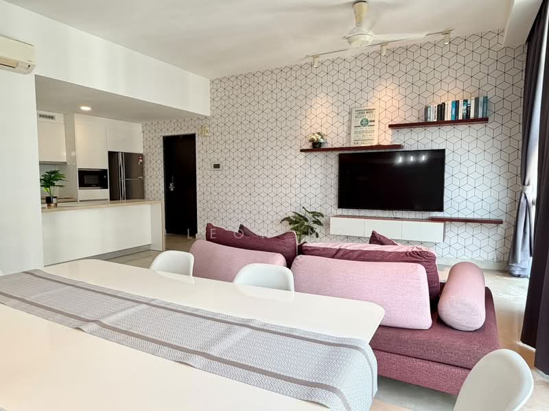 Kondominium untuk Dijual di Paradiso Nuova (Merak Kayangan) - Leon Ng - Living Room - PropertyGuru.com.my