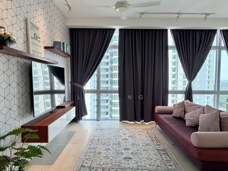 Kondominium untuk Dijual di Paradiso Nuova (Merak Kayangan) - Leon Ng - Living Room - PropertyGuru.com.my