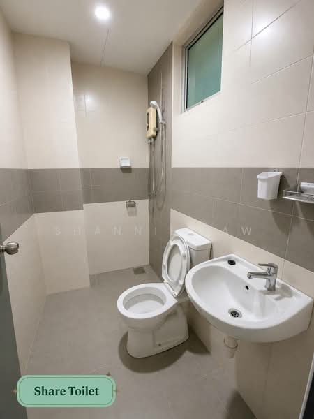 Service Residence for Rent at Garden @ One South - Shannie Law - Bathroom - PropertyGuru.com.my