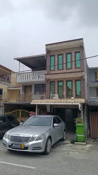 2-storey Terraced House for Rent in Taman Dato Senu (Sentul) - Addis Bo - Exterior - PropertyGuru.com.my
