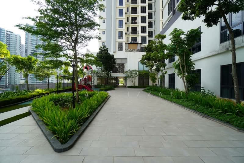Kediaman Servis untuk Dijual di Serviced Residence @ Fera Residence @ The Quartz WM - Izzaza Izzati - Exterior - PropertyGuru.com.my