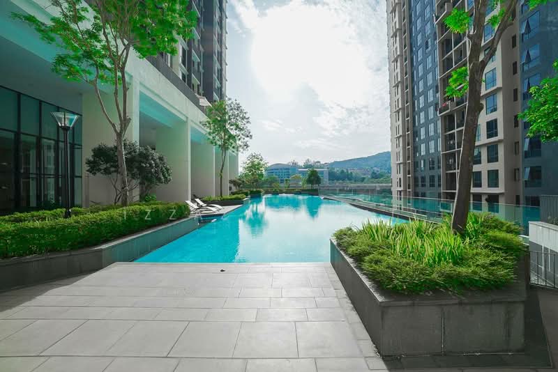 Kediaman Servis untuk Dijual di Serviced Residence @ Fera Residence @ The Quartz WM - Izzaza Izzati - Exterior - PropertyGuru.com.my