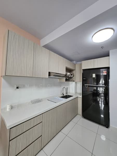 Service Residence for Rent at GAIA Residences - Mico Wong - Kitchen - PropertyGuru.com.my