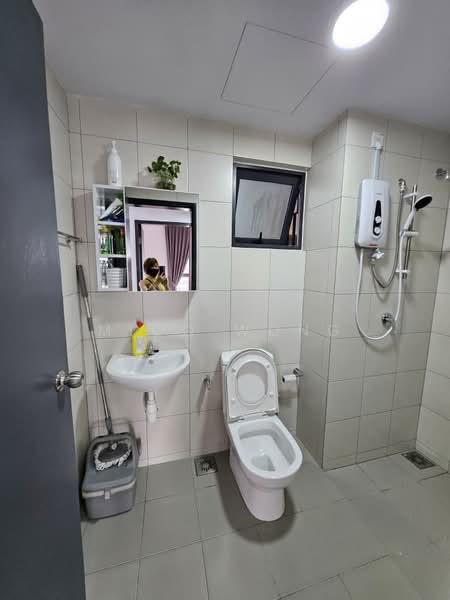 Service Residence for Rent at GAIA Residences - Mico Wong - Bathroom - PropertyGuru.com.my