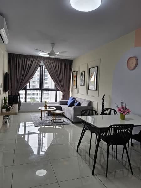 Service Residence for Rent at GAIA Residences - Mico Wong - Living Room - PropertyGuru.com.my