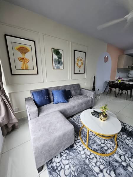 Service Residence for Rent at GAIA Residences - Mico Wong - Living Room - PropertyGuru.com.my