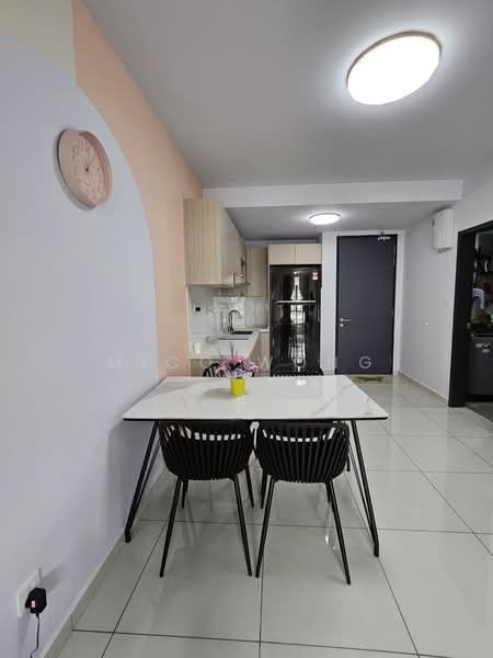 Service Residence for Rent at GAIA Residences - Mico Wong - Kitchen - PropertyGuru.com.my