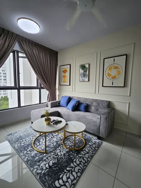 Service Residence for Rent at GAIA Residences - Mico Wong - Living Room - PropertyGuru.com.my