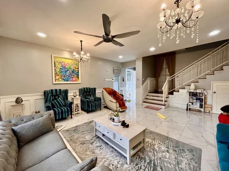 Rumah Berkembar untuk Dijual di Shah Alam (Selangor) - Zuraini Soh - Living Room - PropertyGuru.com.my