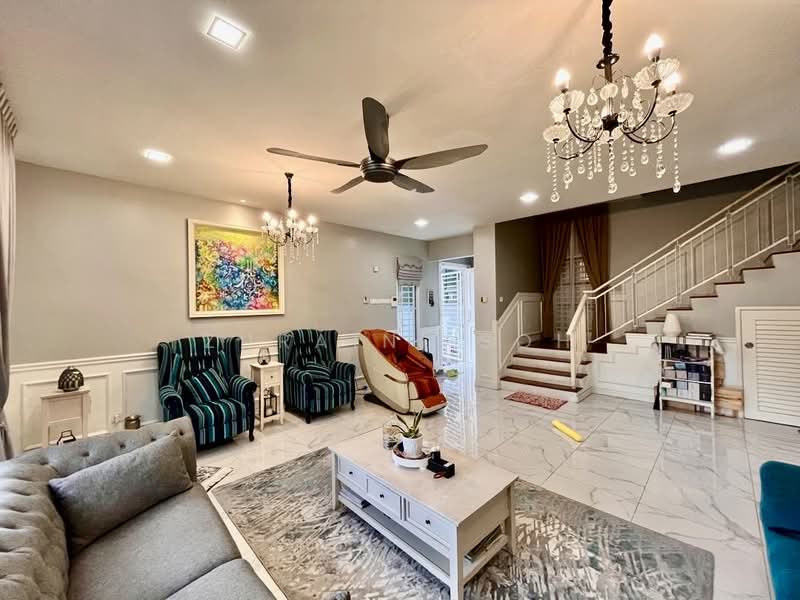 Rumah Berkembar untuk Dijual di Shah Alam (Selangor) - Zuraini Soh - Living Room - PropertyGuru.com.my
