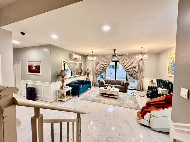 Rumah Berkembar untuk Dijual di Shah Alam (Selangor) - Zuraini Soh - Living Room - PropertyGuru.com.my