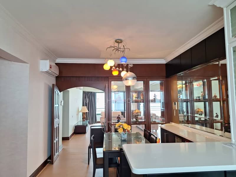 Kondominium untuk Dijual di Silverton Condominium - Ruth Ong - Living Room - PropertyGuru.com.my