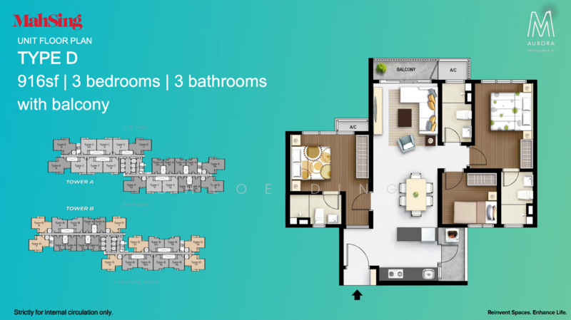 Kediaman Servis untuk Dijual di M Aurora - Chloe Ding - PropertyGuru.com.my