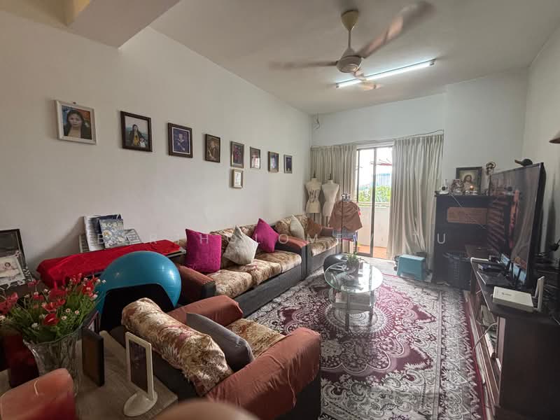 Apartment for Sale at Bougainvilla - Wilson Tan - Living Room - PropertyGuru.com.my